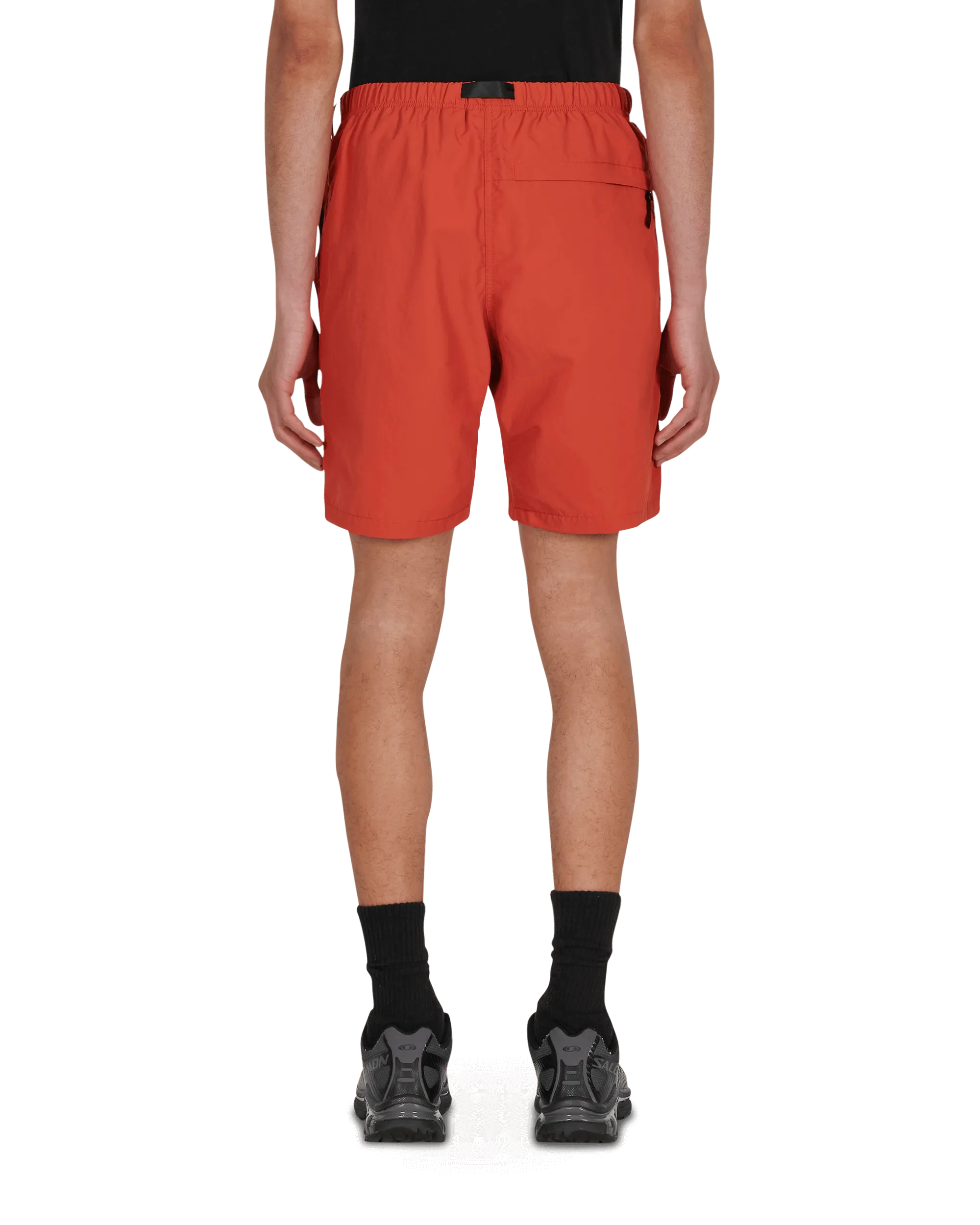 Shell Packable Shorts Red