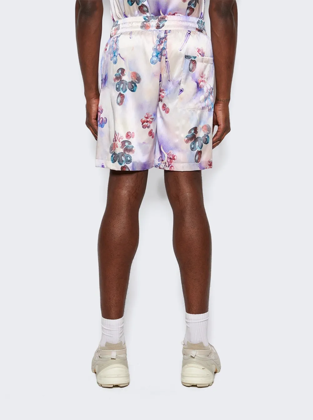Silk Shorts
