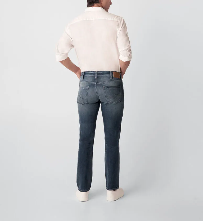Silver Allan Classic Fit Straight Leg