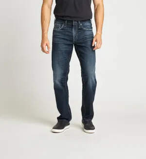 Silver Eddie Relaxed Fit Taper Leg Jeans