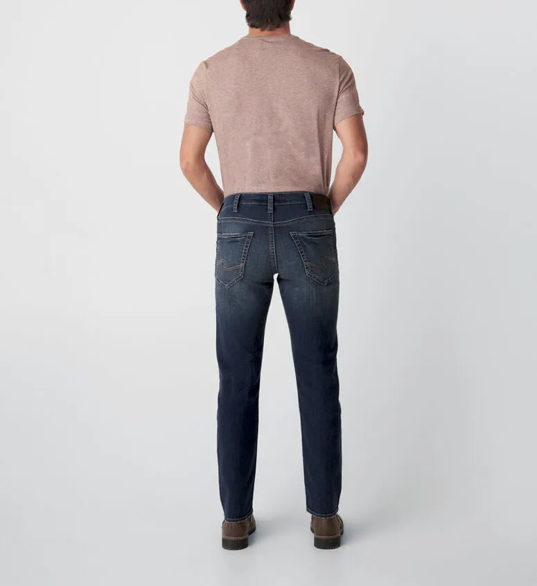 Silver Eddie Relaxed Fit Tapered Leg