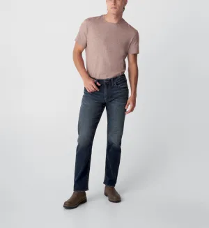 Silver Eddie Relaxed Fit Tapered Leg