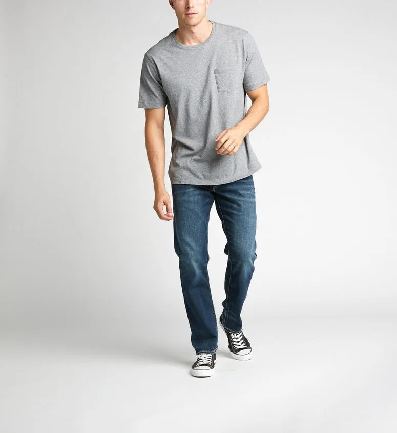 Silver Eddie Relaxed Tapered Leg