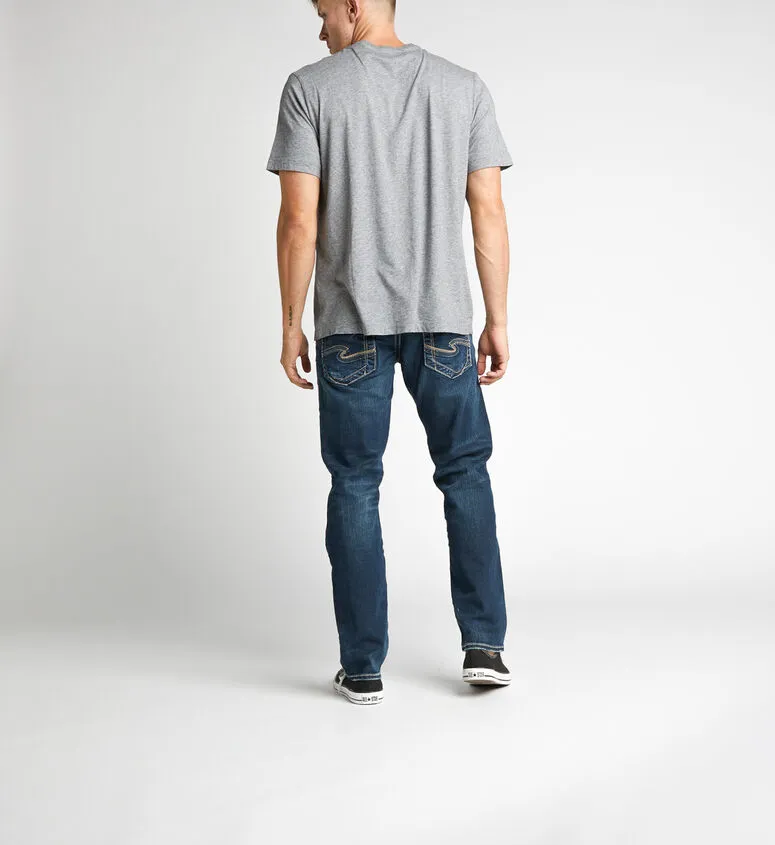 Silver Eddie Relaxed Tapered Leg