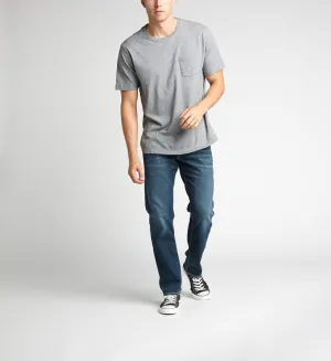 Silver Eddie Relaxed Tapered Leg