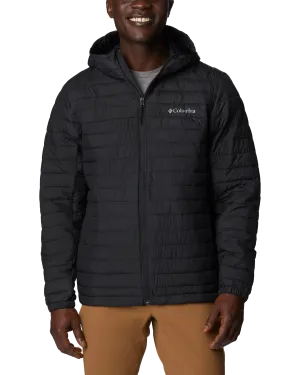 Silver Falls Hooded Jacket in Black