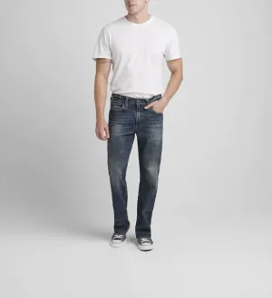 Silver Gordie Loose Fit Straight Leg