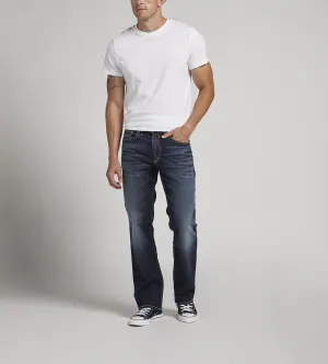 Silver Gordie Loose Fit Straight Leg