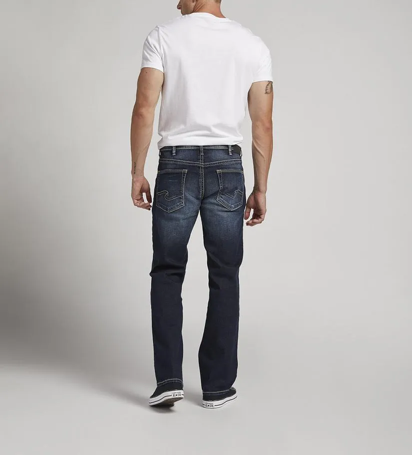 Silver Gordie Loose Fit Straight Leg