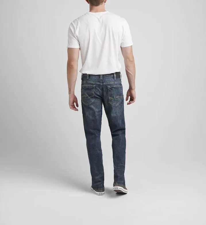 Silver Gordie Loose Fit Straight Leg