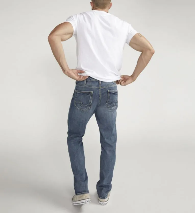 Silver Grayson Classic Fit Straight Leg