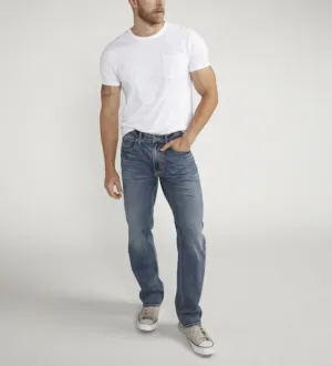 Silver Grayson Classic Fit Straight Leg