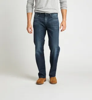 Silver Grayson Easy Fit Straight Leg Jeans