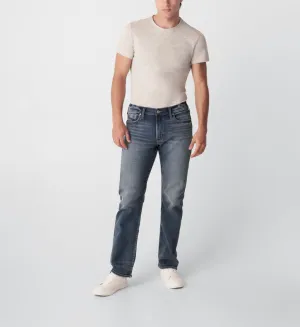 Silver Grayson Easy Fit Straight Leg