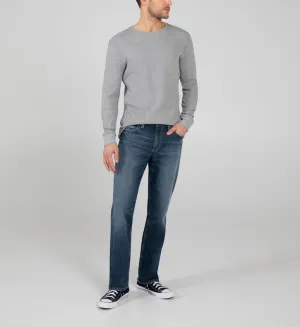 Silver Grayson Easy Fit Straight