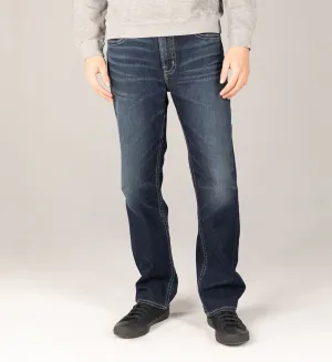 Silver Grayson Relaxed Straight Leg