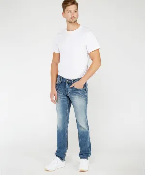 Silver Konrad Slim Fit Jean