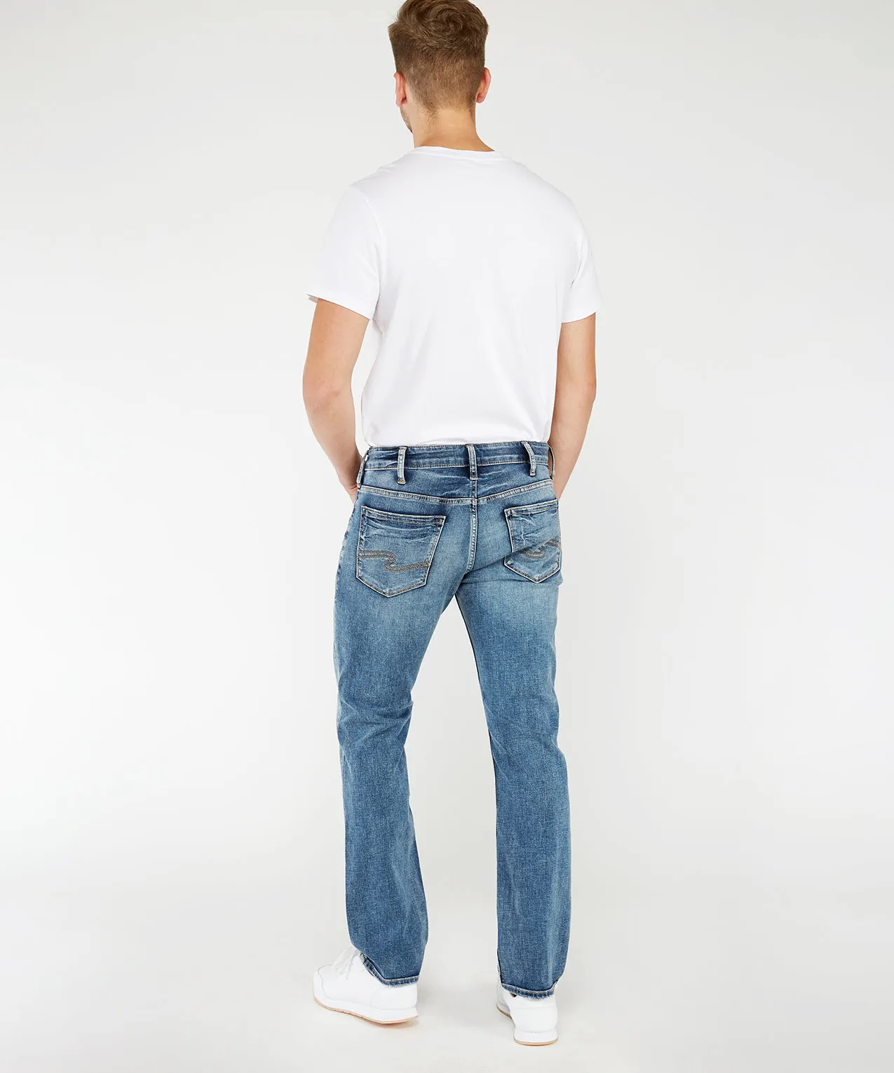 Silver Konrad Slim Fit Jean