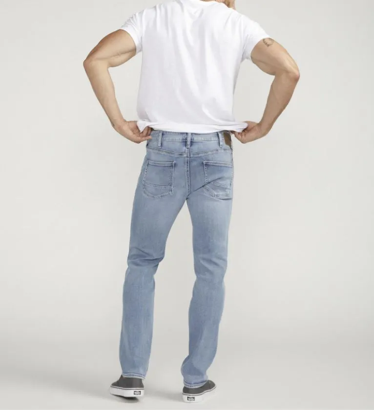 Silver Konrad Slim Leg Jean