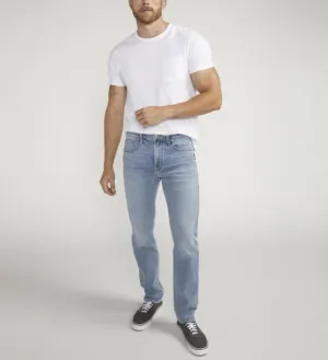 Silver Konrad Slim Leg Jean