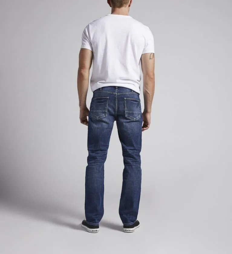 Silver Machray Athletic Fit Straight Leg