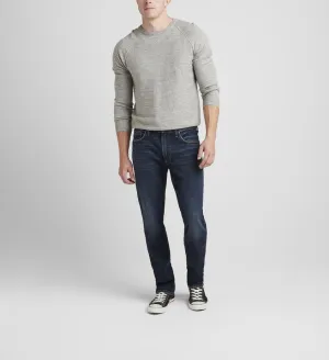 Silver Machray Classic Fit Jean