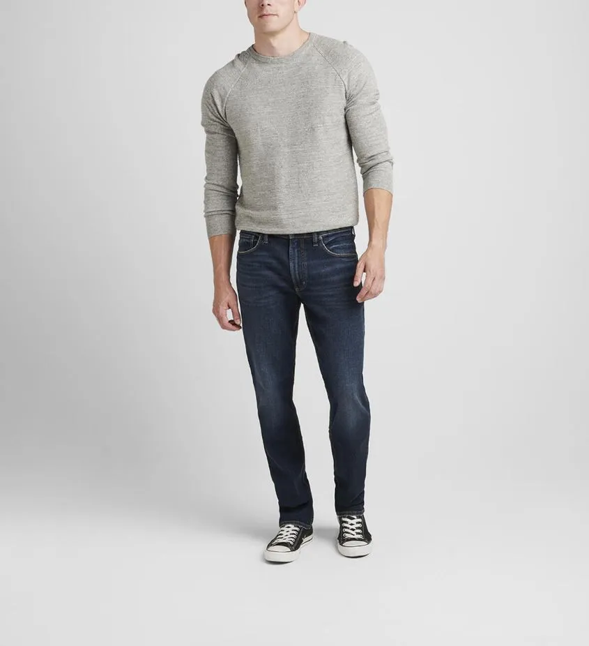 Silver Machray Classic Fit Jean