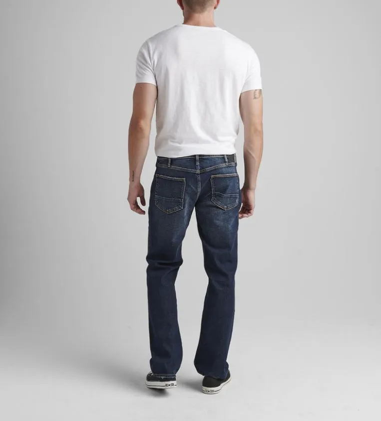 Silver Machray Classic Fit Stright Leg