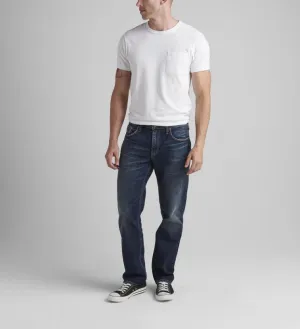 Silver Machray Classic Fit Stright Leg