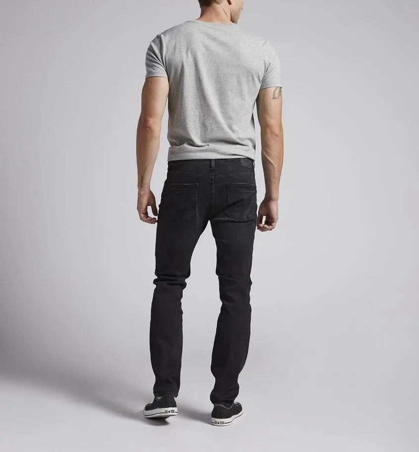 Silver Taavi Skinny Fit Skinny Leg