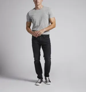 Silver Taavi Skinny Fit Skinny Leg