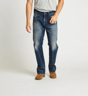 Silver Zac Jean