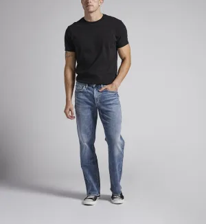 Silver Zac Relaxed Fit Straight Leg