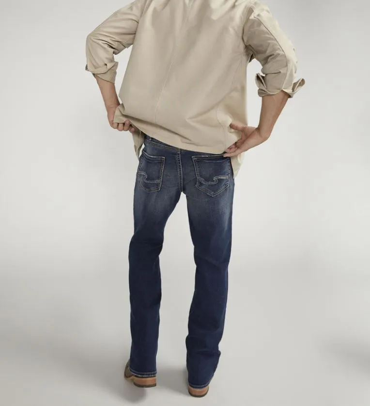 Silver Zac Relaxed Fit Straight leg
