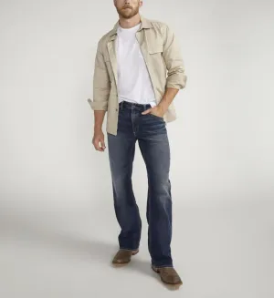 Silver Zac Relaxed Fit Straight leg