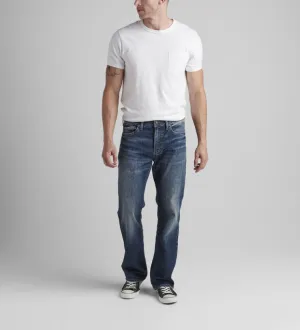 Silver Zac Relaxed Fit Straight Leg