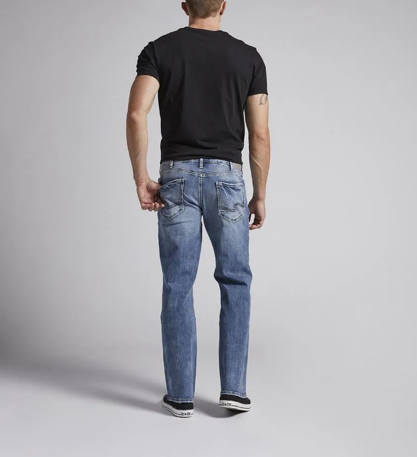 Silver Zac Relaxed Fit Straight Leg