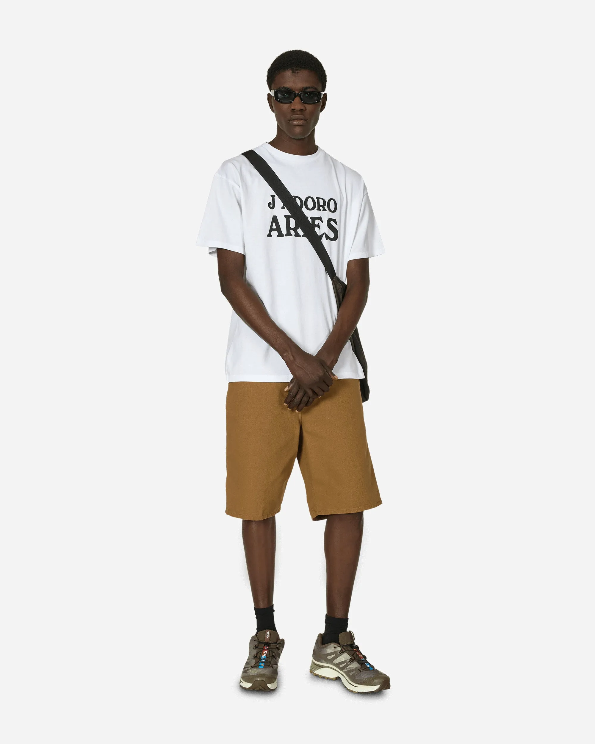 Single Knee Shorts Hamilton Brown (Rinsed)