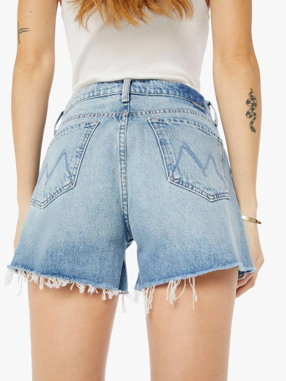Skipper Short And Long Fray Shorts In Leap Of Chance