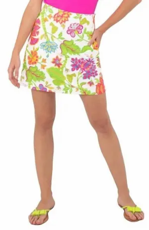 Skippy Skort In Glorious Brights