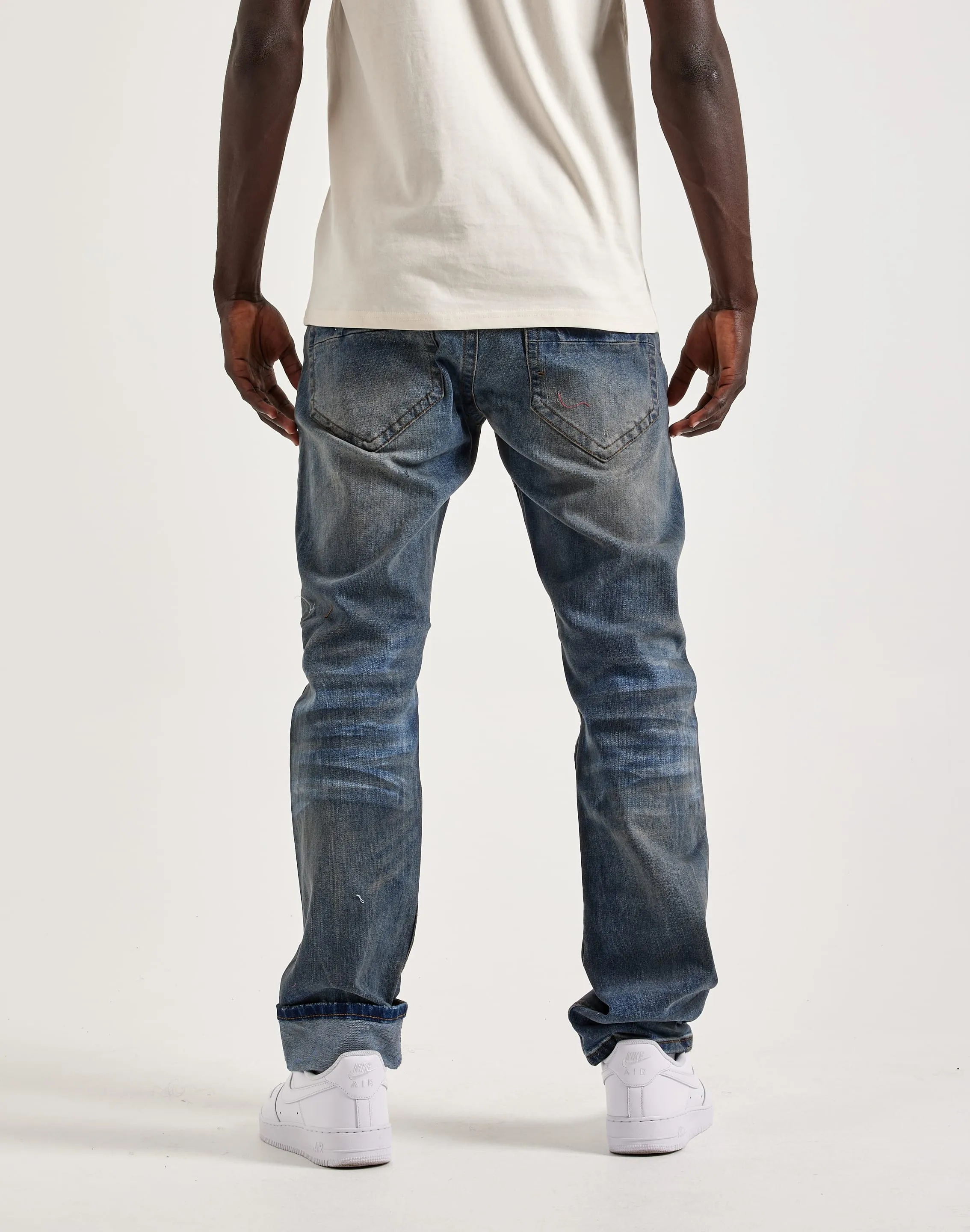 Smuggler's Moon Smoked Denim Jeans