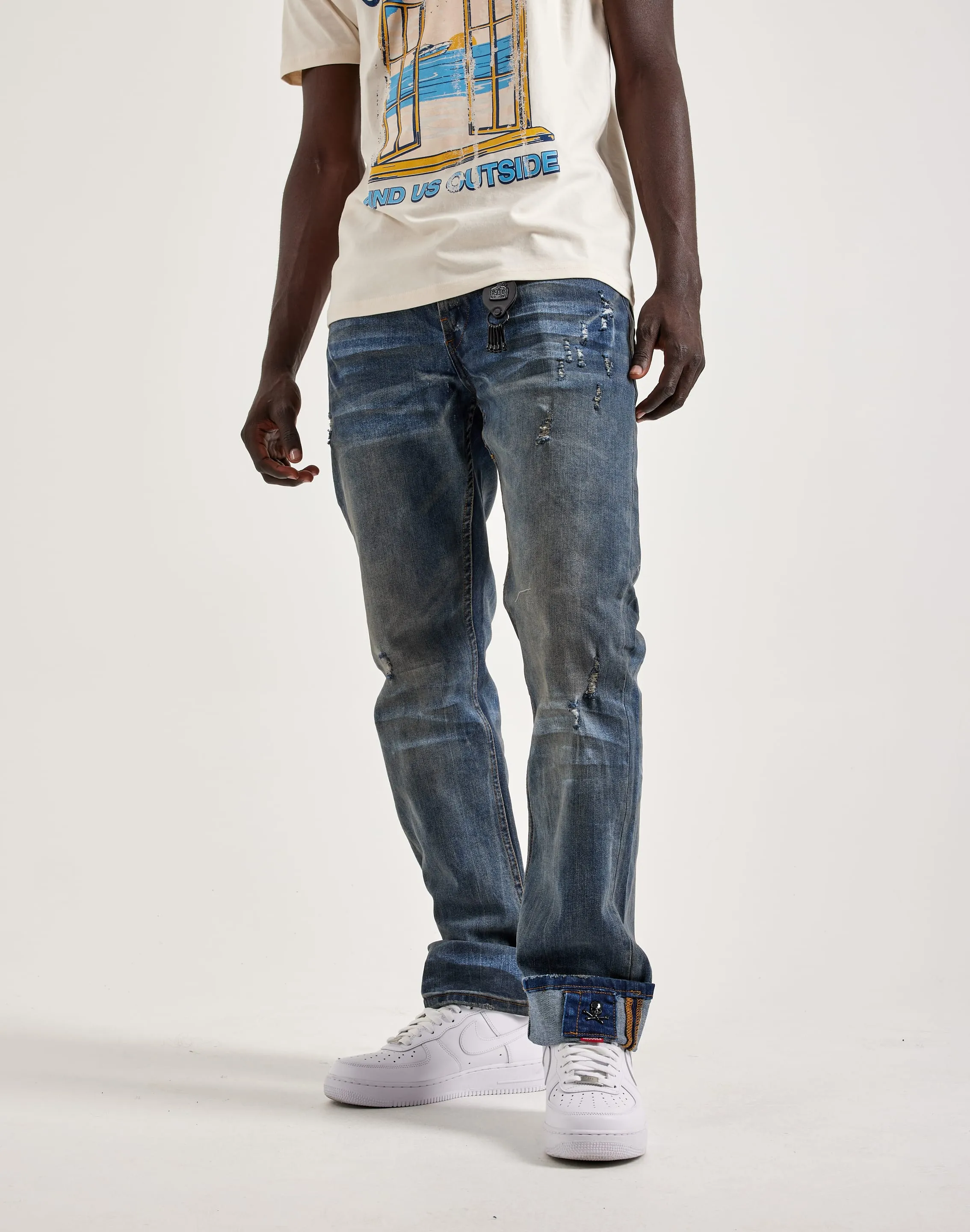 Smuggler's Moon Smoked Denim Jeans