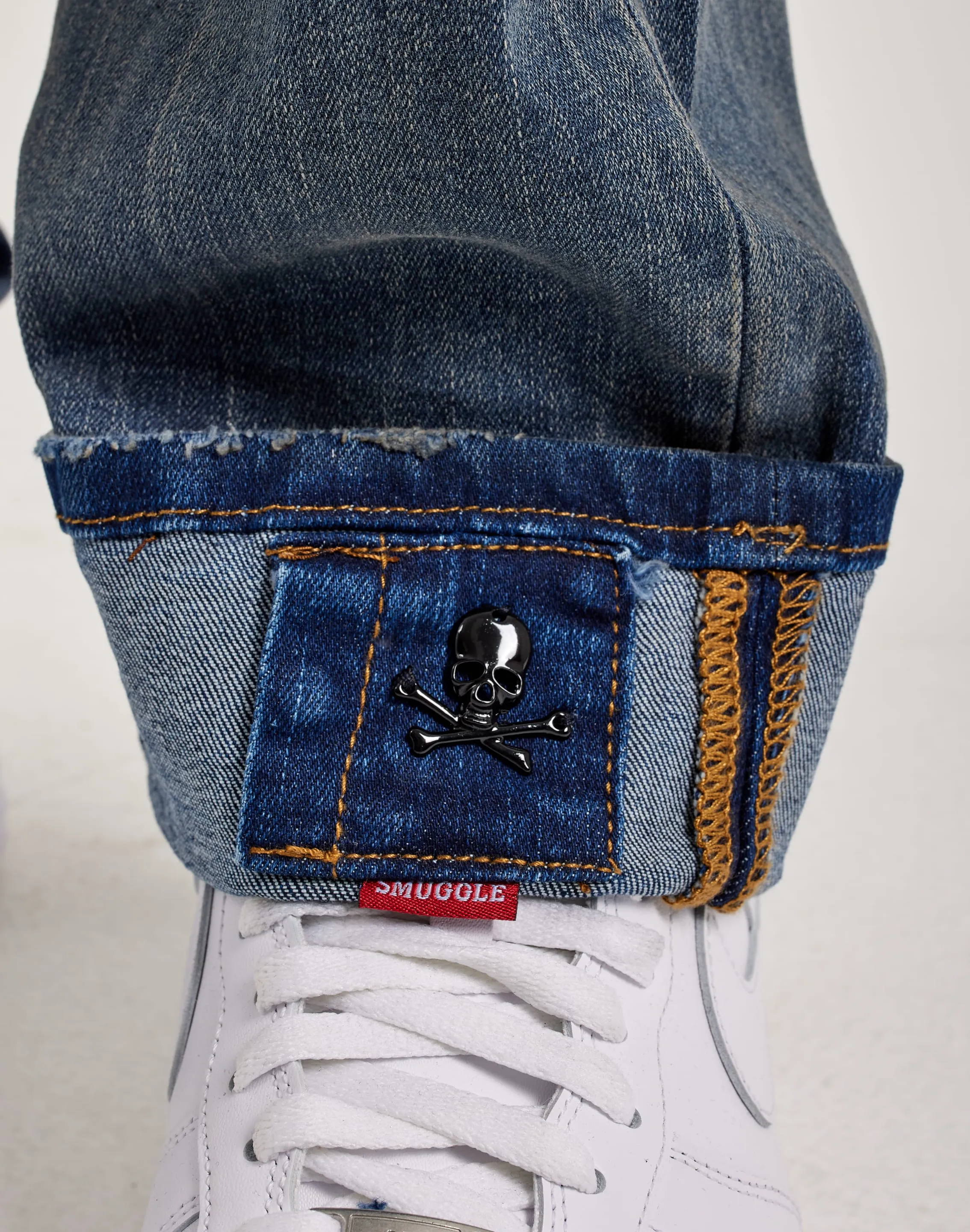 Smuggler's Moon Smoked Denim Jeans
