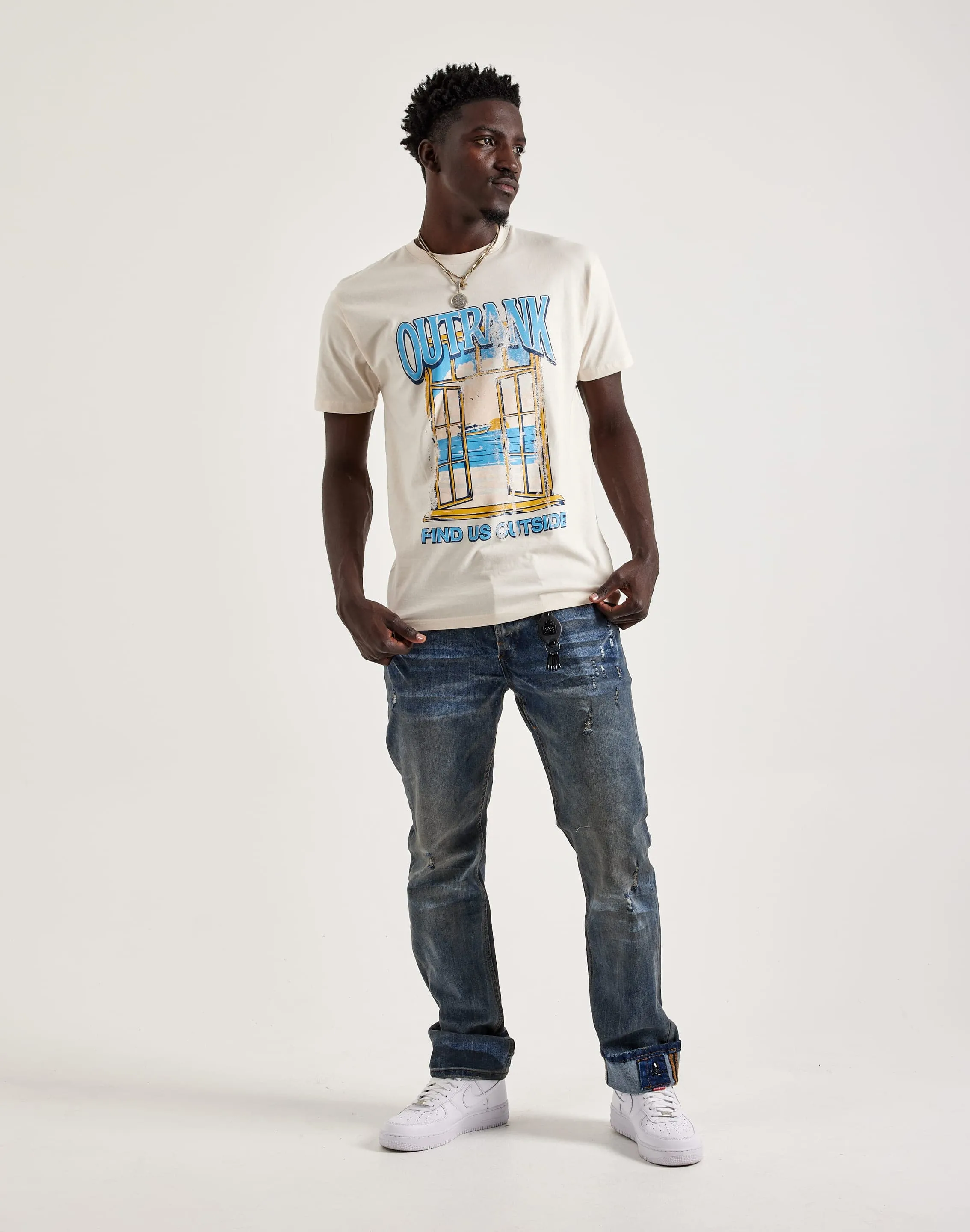Smuggler's Moon Smoked Denim Jeans