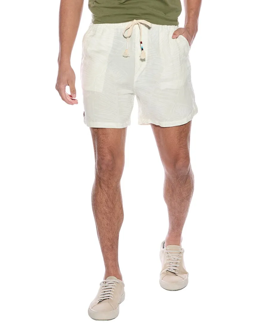 Sol Angeles Linen-Blend Short