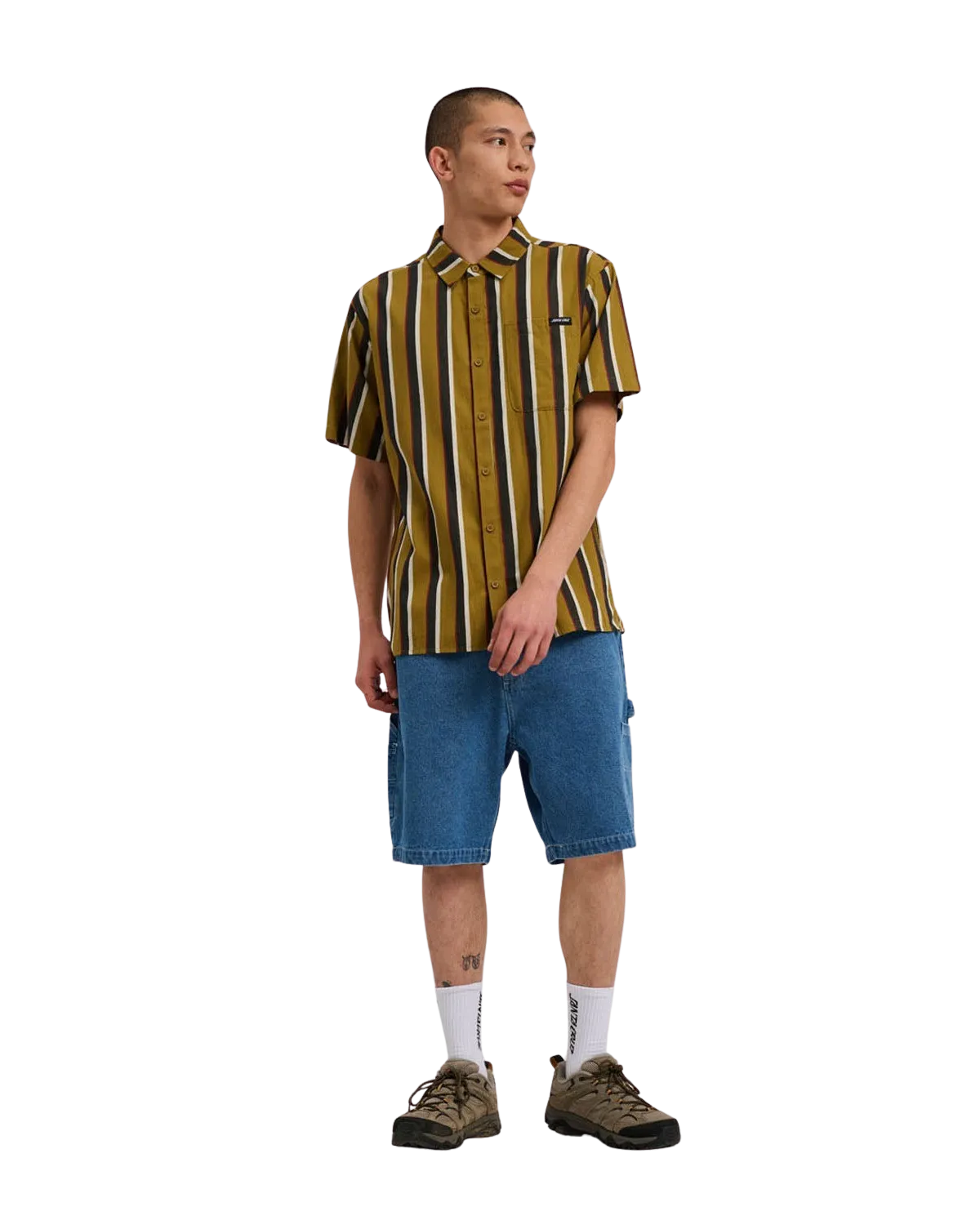 Sonny Shirt in Deck Stripe