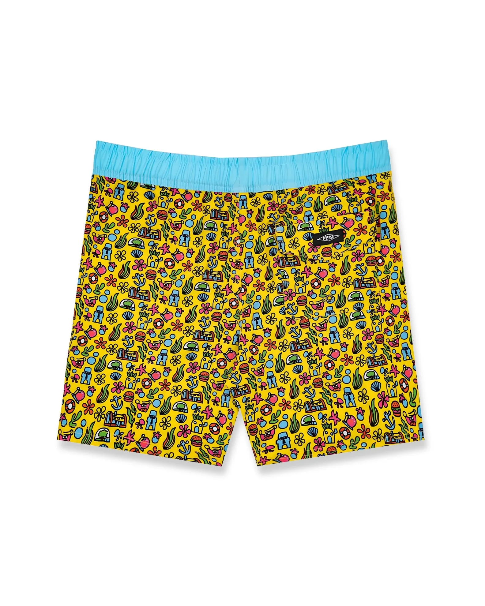 SpongeBob Squarepants x Jack's "SBSP Doodles" Men's Shorts