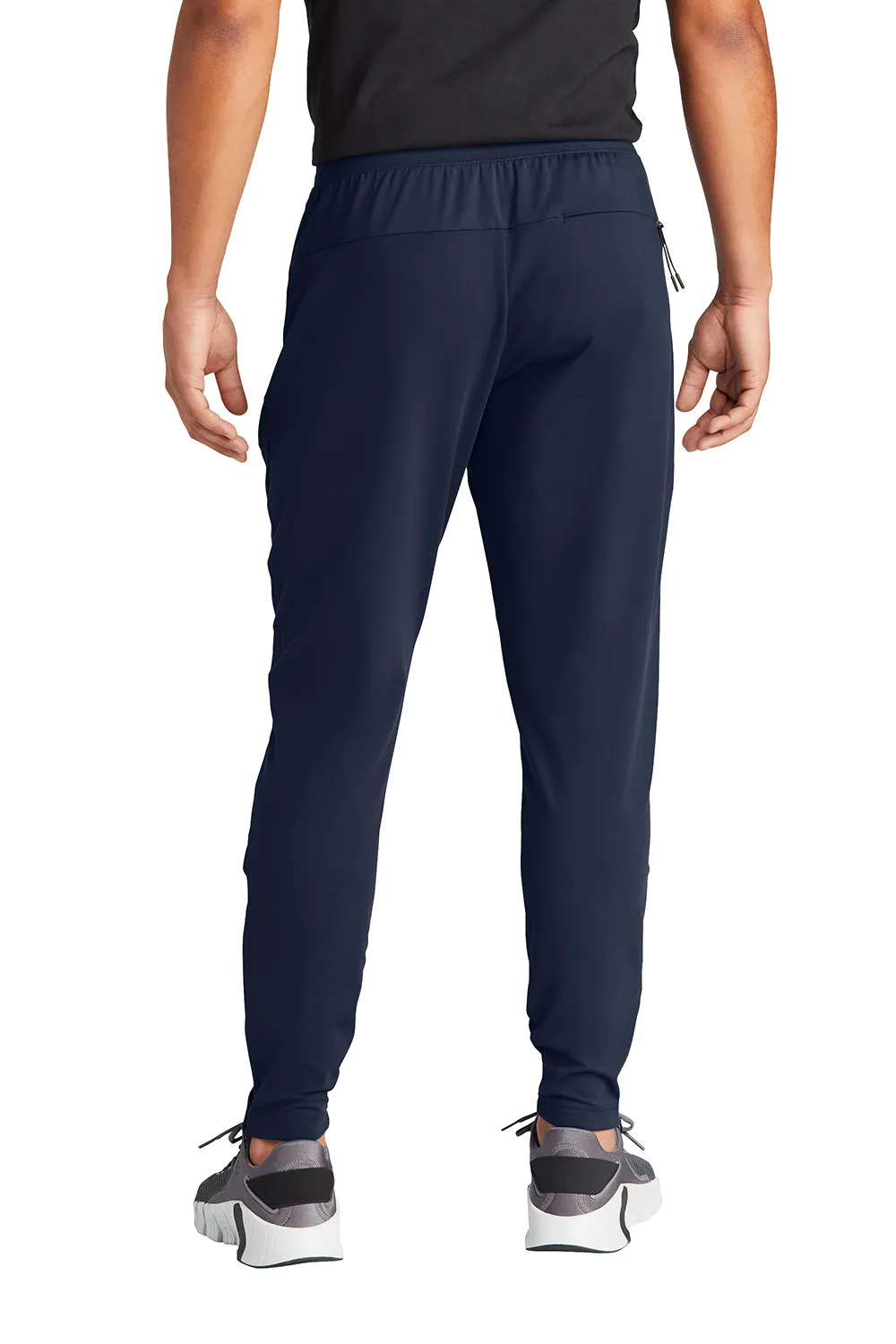 Sport-Tek Mens Circuit Jogger Sweatpants w/ Pockets - True Navy Blue