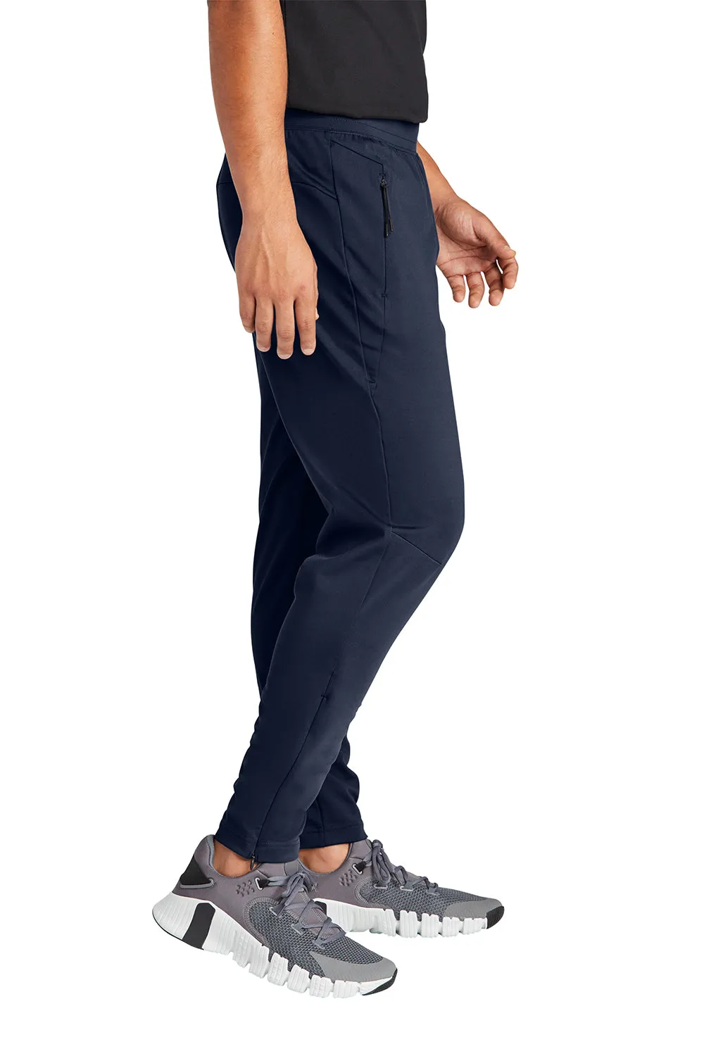Sport-Tek Mens Circuit Jogger Sweatpants w/ Pockets - True Navy Blue