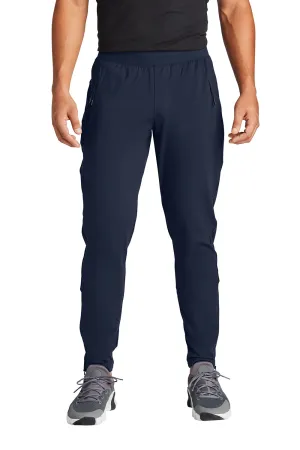 Sport-Tek Mens Circuit Jogger Sweatpants w/ Pockets - True Navy Blue